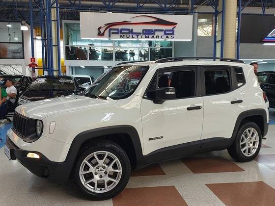 JEEP RENEGADE 1.8 16V FLEX SPORT 4P AUTOMÁTICO